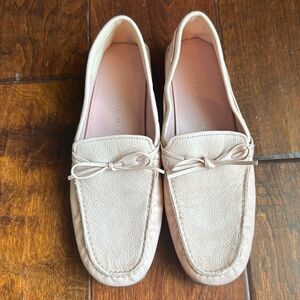 Antonio Melani Caroline light pink driving moccasins, Size 8 (runs small)